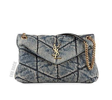 borsa a sacca ysl in jeans|YSL borse .